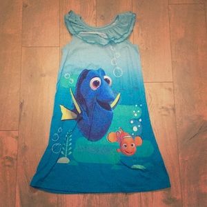 Nemo and Dory Night gown